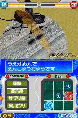 Image n° 3 - screenshots : Kouchuu Kakutou - Mushi 1 Grand Prix
